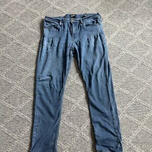 Paige Lennox modern skinny fit jeans